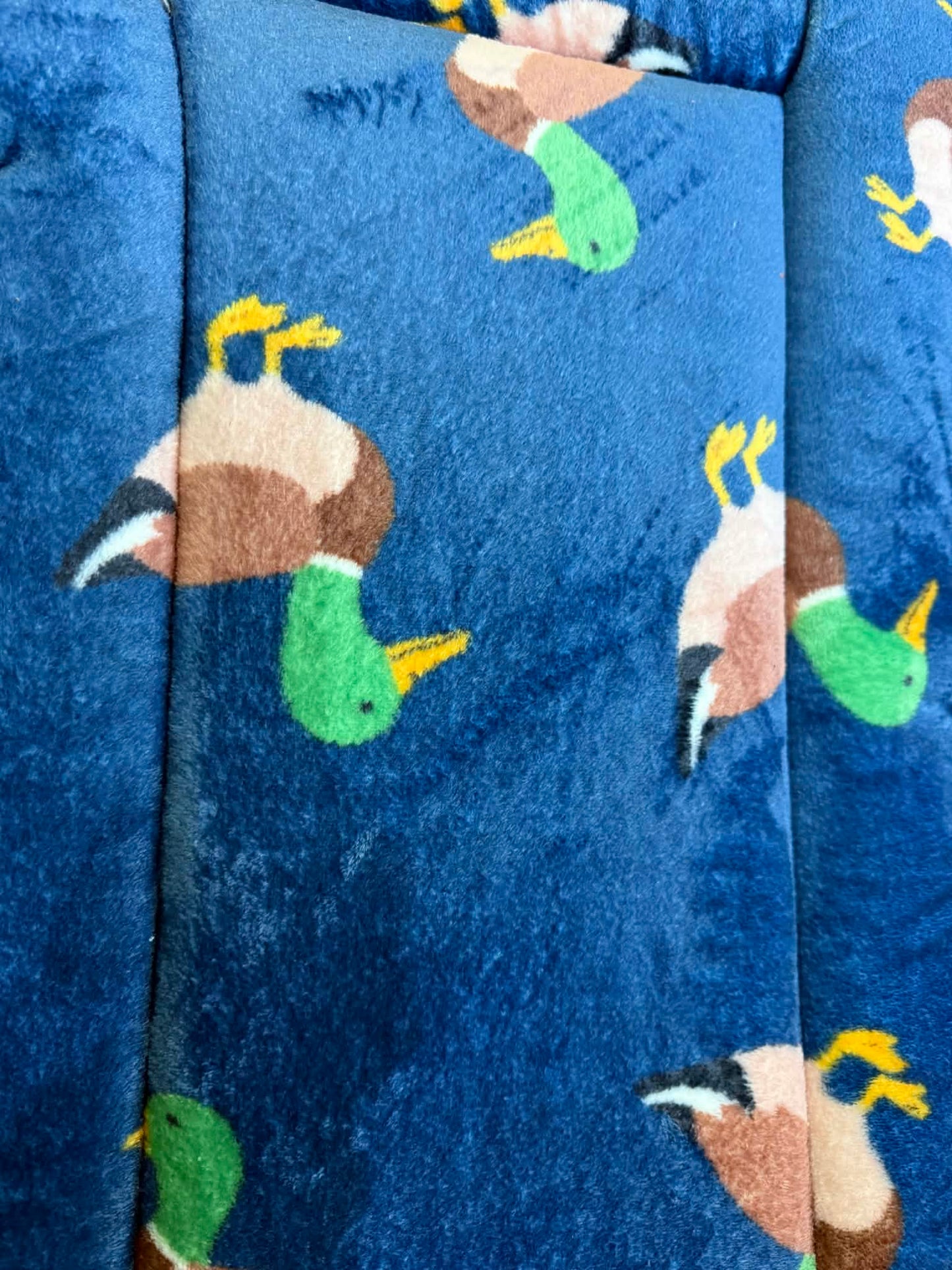 Large blue duck Cuddle Soft Pad