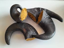 Buffalo Horn peanut butter Filled 1pk