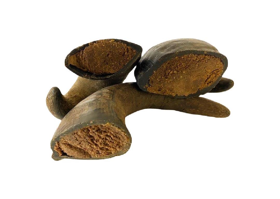 Buffalo Horn Meat Filled 1pk