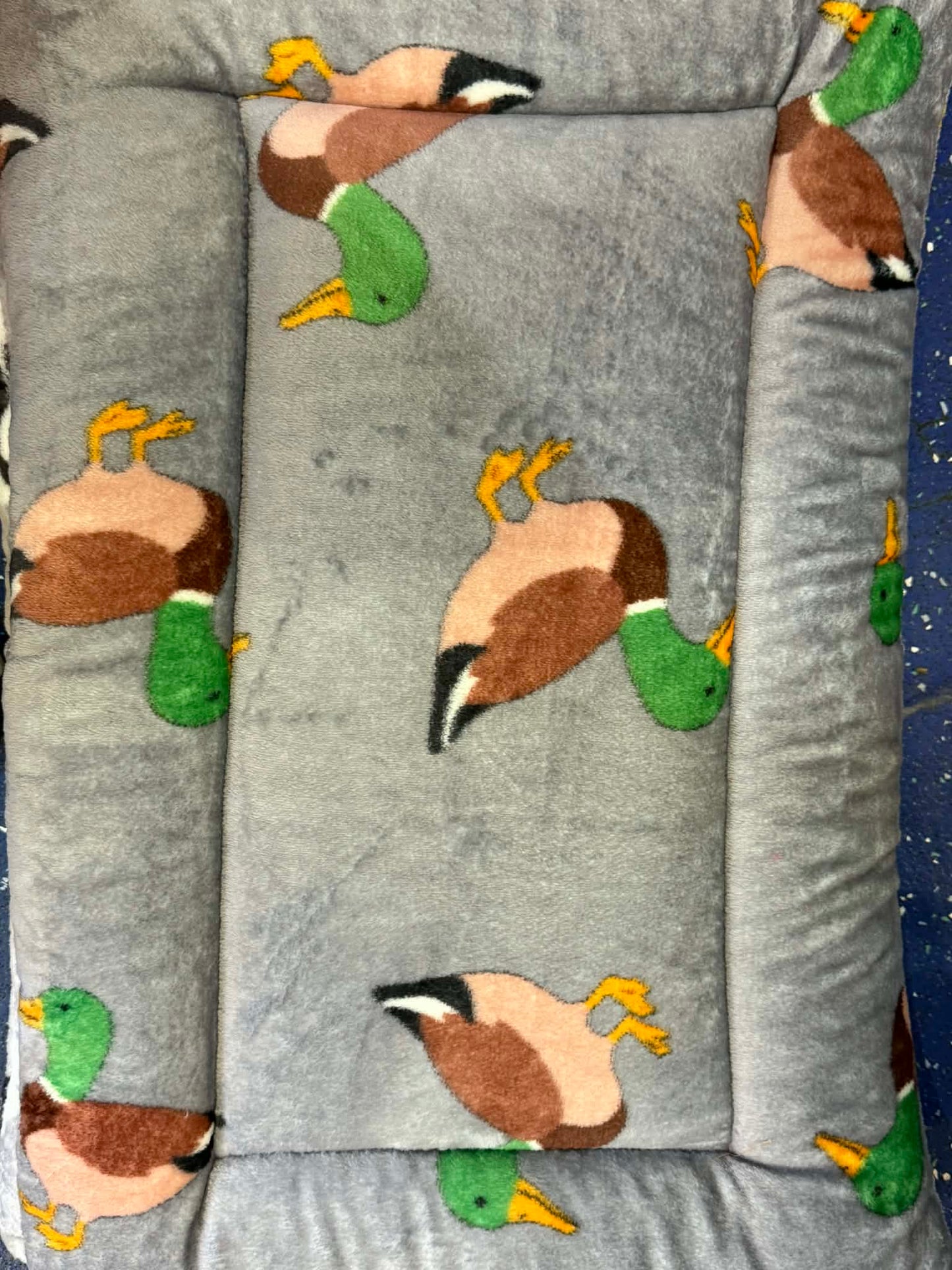 large grey duck Cuddle Soft Pad