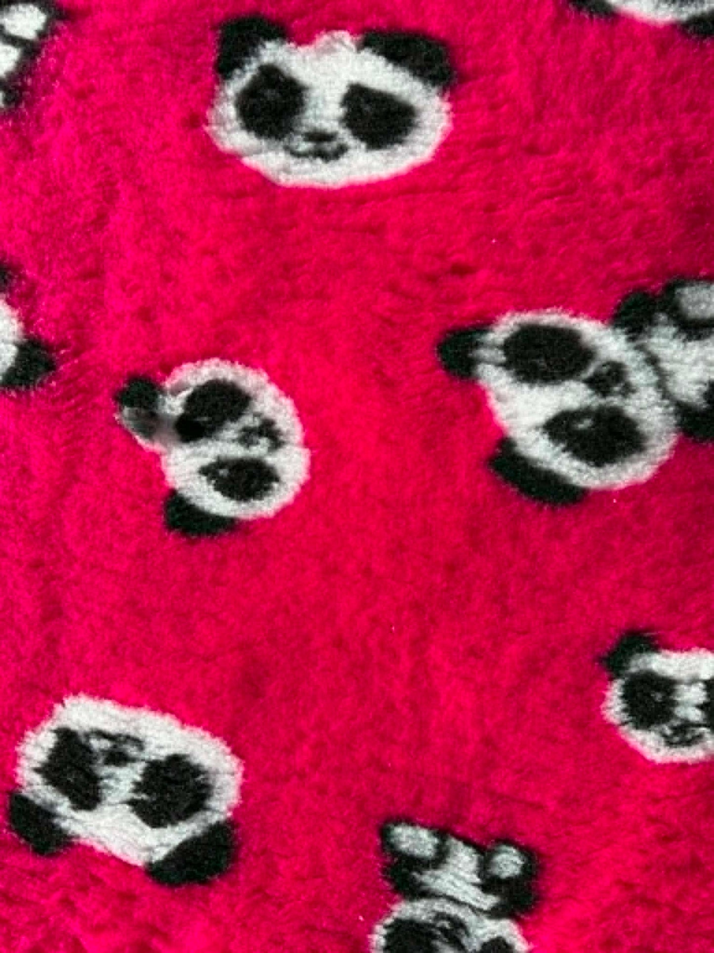 pink panda Vet Bedding 1mt x 1.5 Mtr