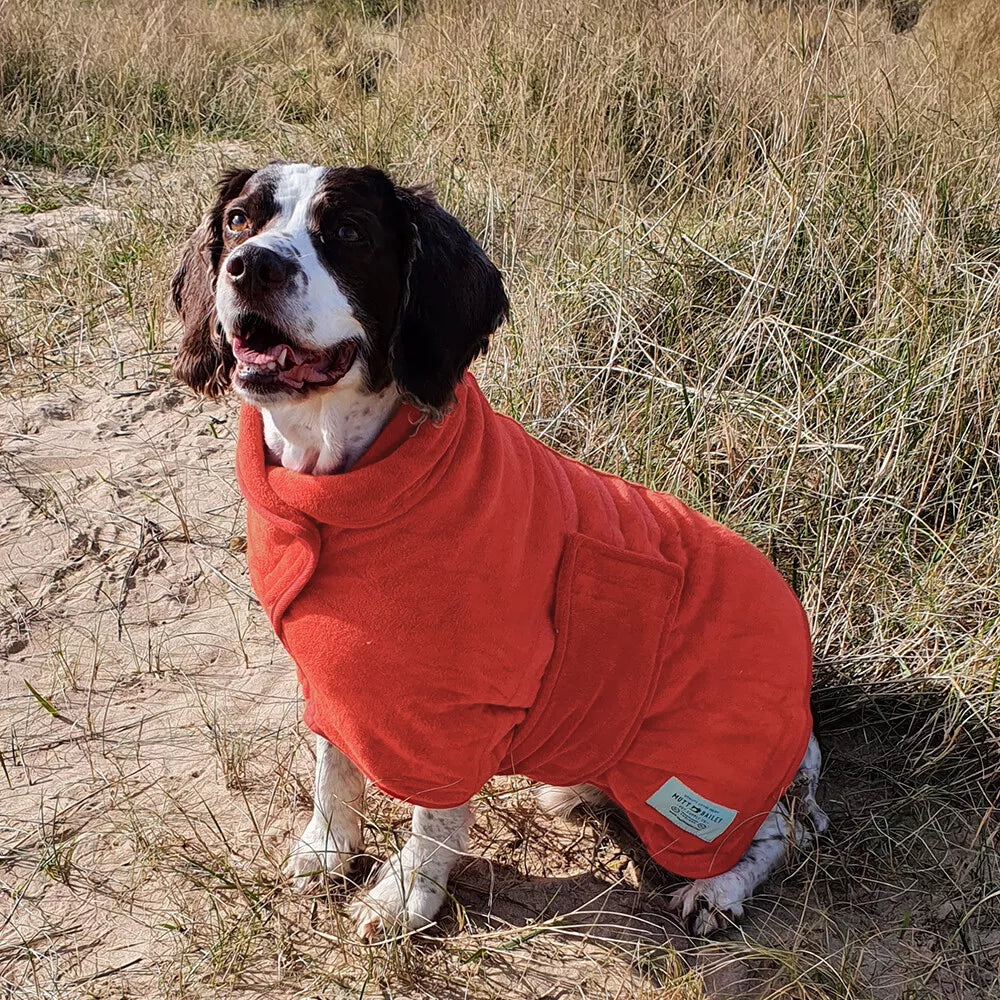 Red Drying Coat (small)