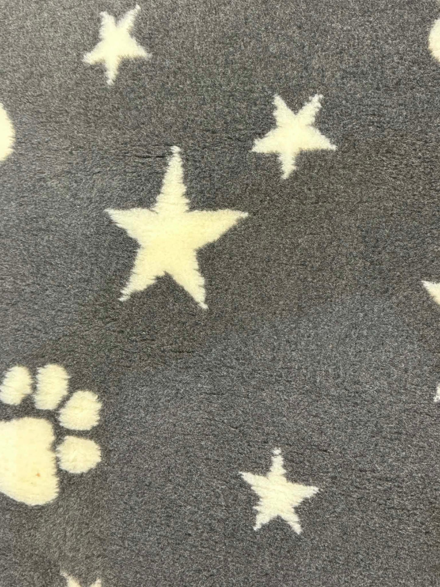 white star & paw Vet Bedding 1mt x 1.5 Mtr