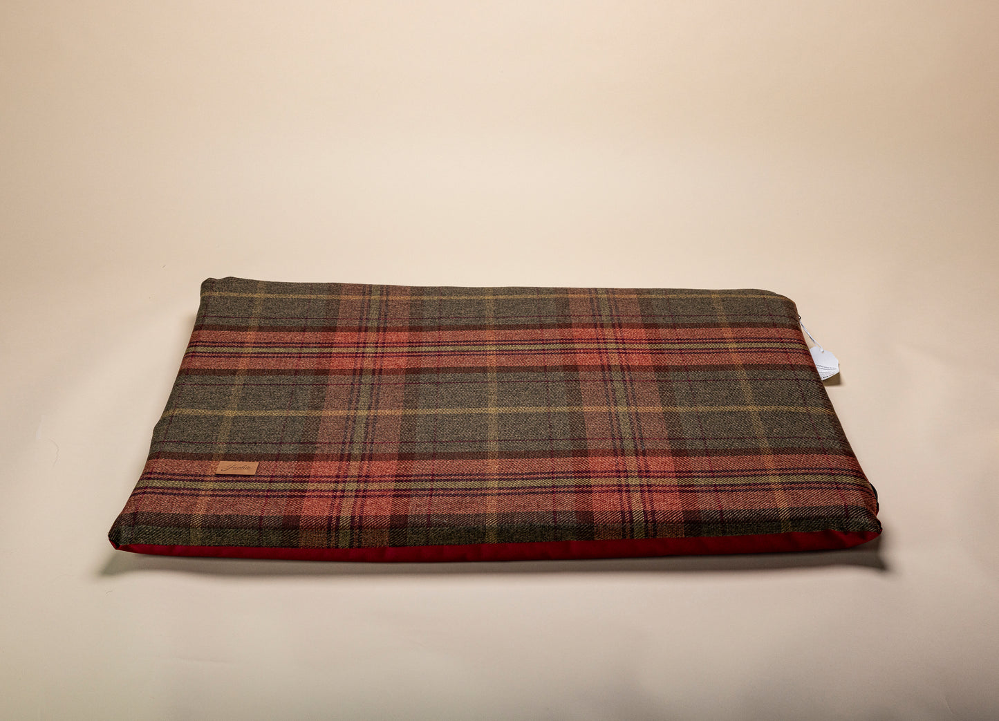 Large  Tartan pad's