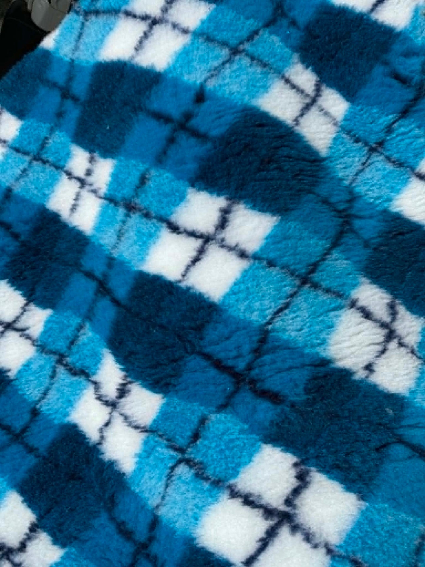 tartan Vet Bedding 1mt x 1.5 Mtr