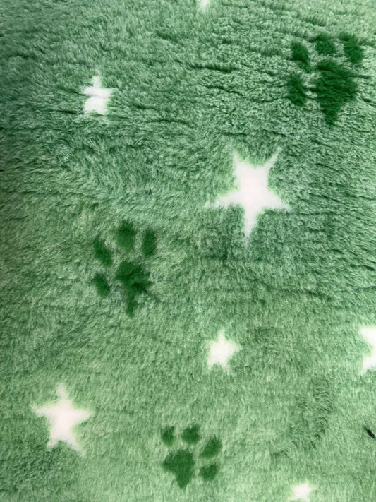 green stars Vet Bedding 1mt x 1.5 Mtr