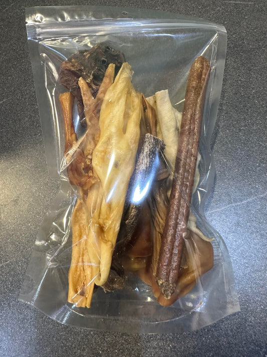 Pig Ear Variety Bag