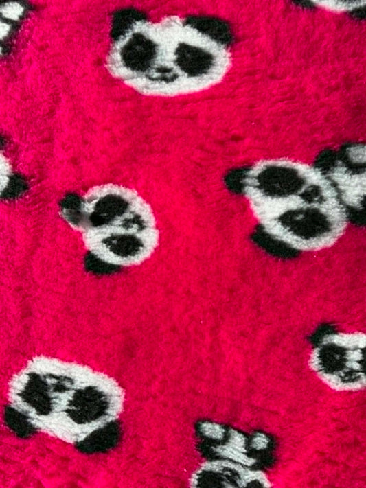 pink panda Vet Bedding 1mt x 1.5 Mtr